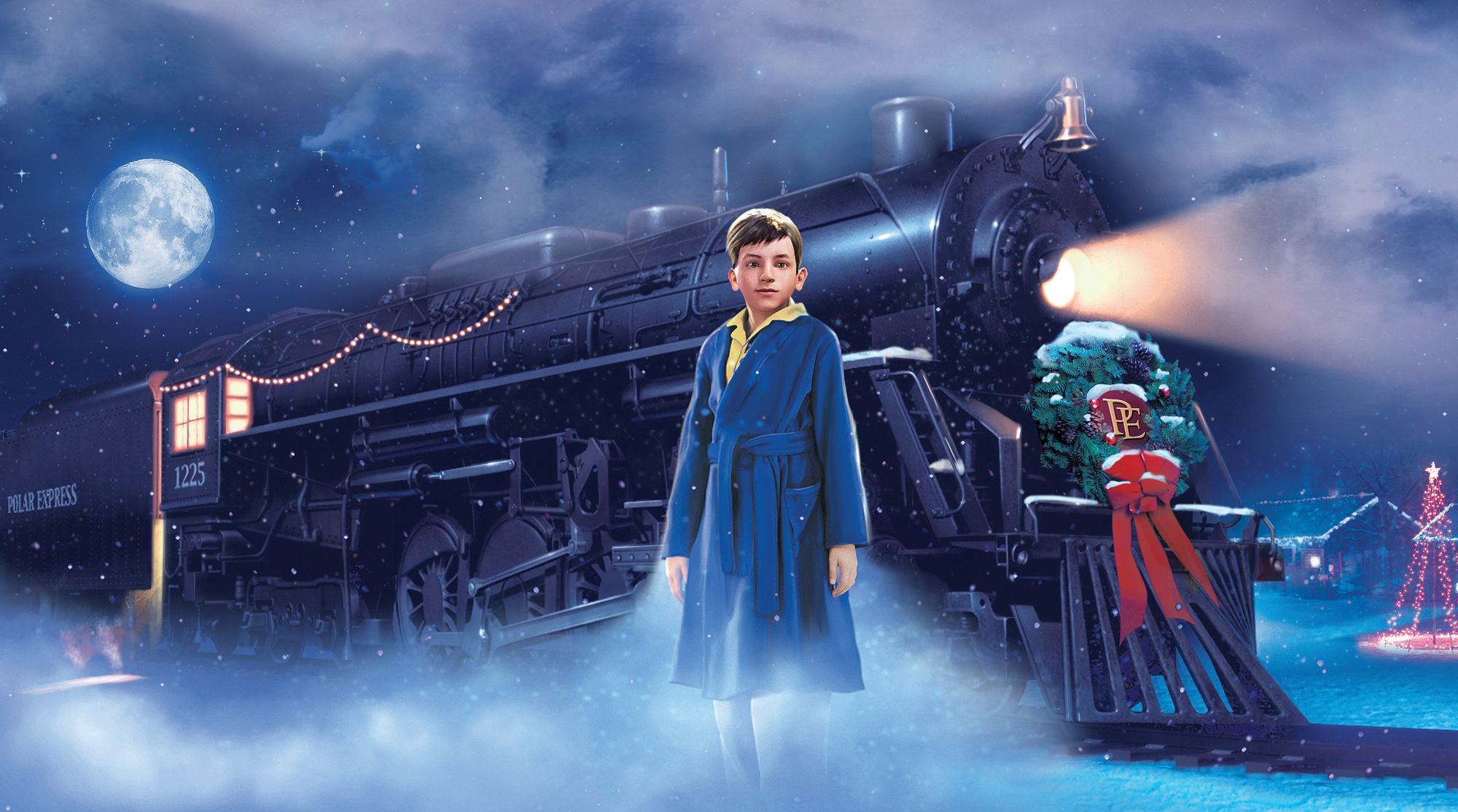 Polar Express Christmas Train Ride 2024 - Audra Candide